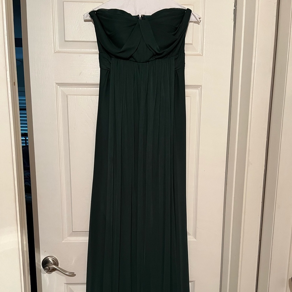 Birdy Grey Chicky Convertible Bridesmaid Dress - Emerald Green